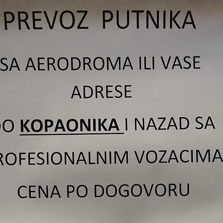 Appartamento Lela Kop Kopaonik